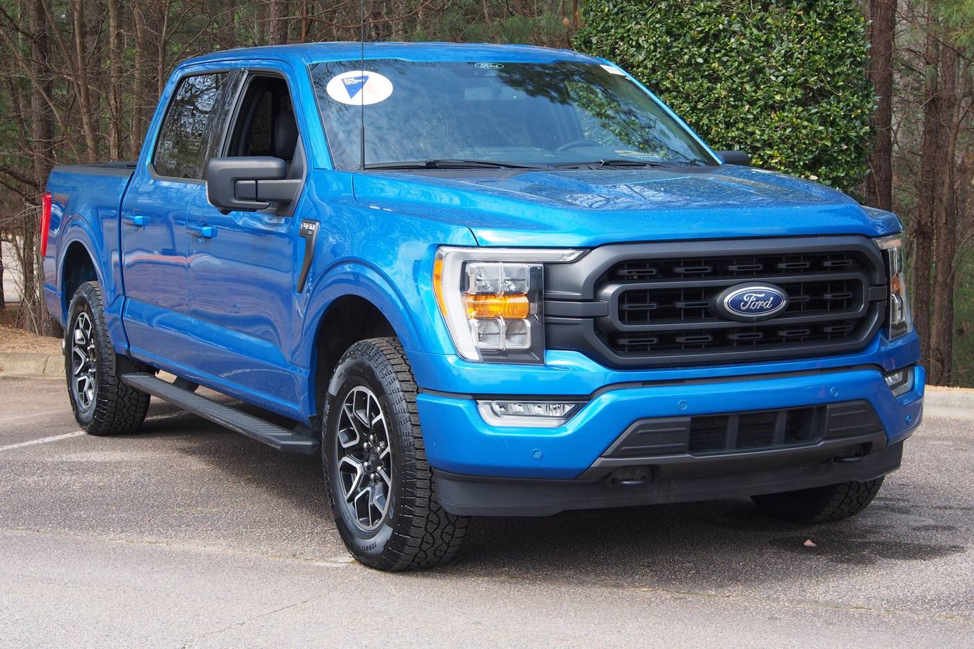 2021 Ford F-150 XLT — Pickup Truck — 35,443 mi — Wake Forest, NC