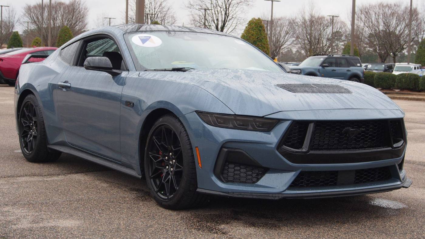 2024 Ford Mustang GT Premium — Coupe — 6,069 mi — Wake Forest, NC