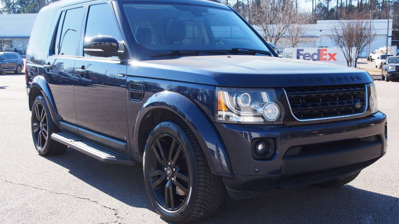2016 Land Rover LR4 HSE — SUV — 95,640 mi — Wake Forest, NC