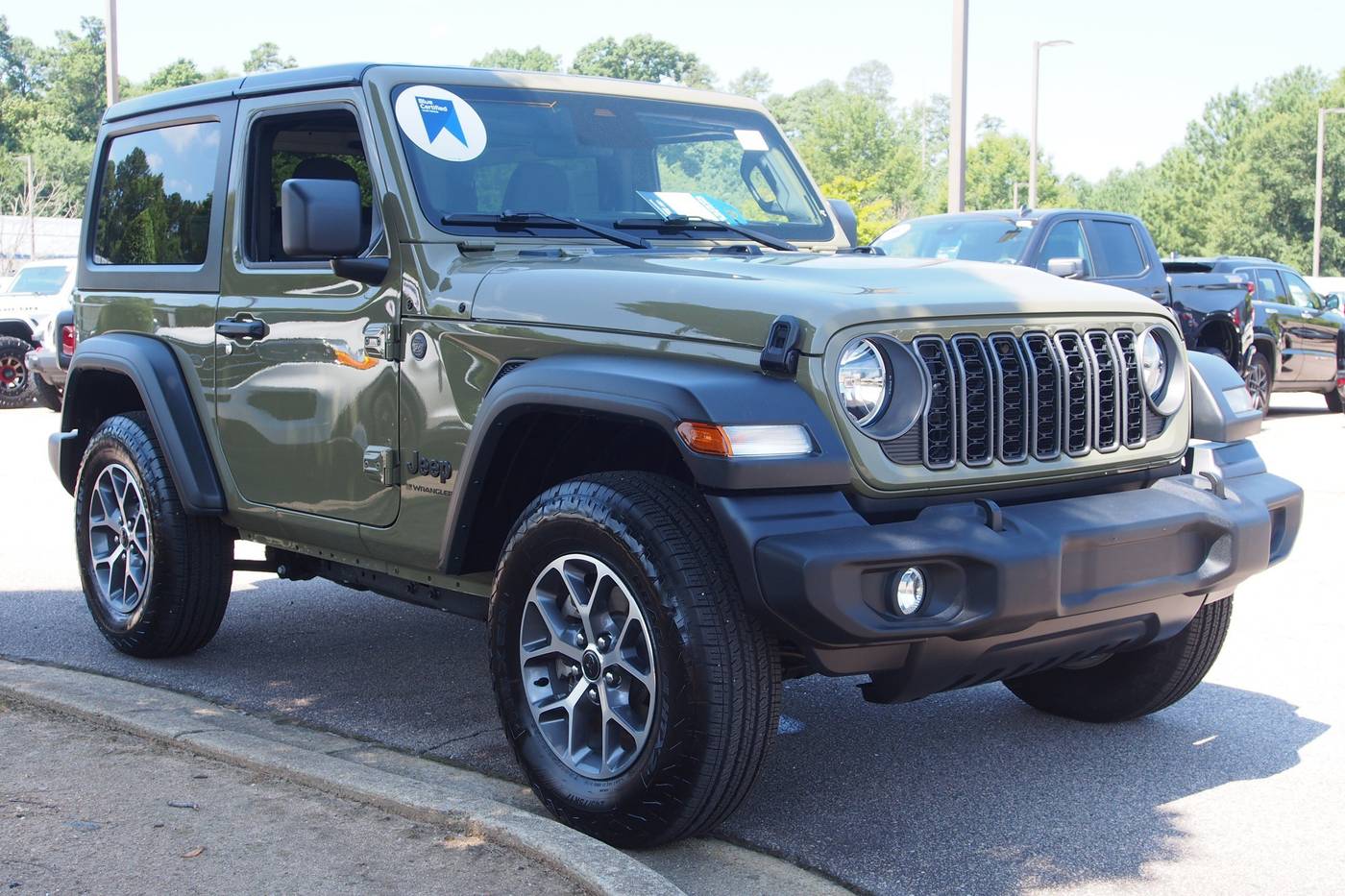 2025 Jeep Wrangler Sport S — SUV — 3,992 mi — Wake Forest, NC