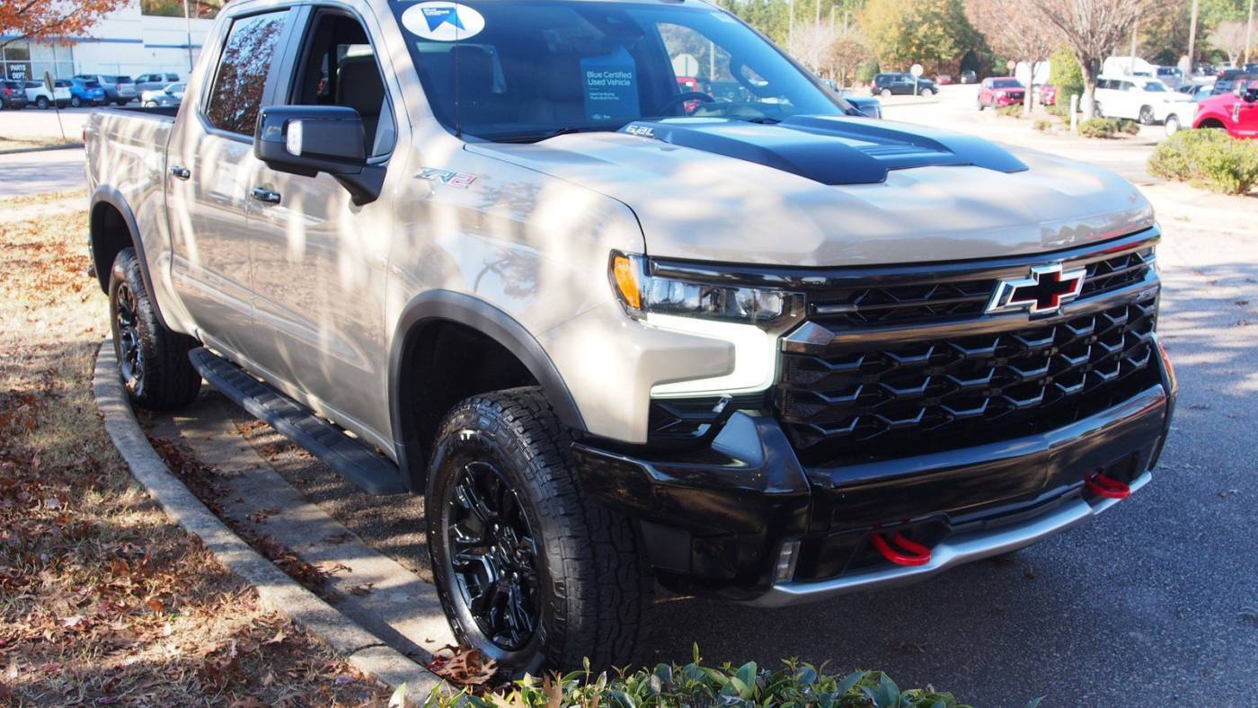 2023 Chevrolet Silverado 1500 ZR2 — Pickup Truck — 36,077 mi — Wake Forest, NC