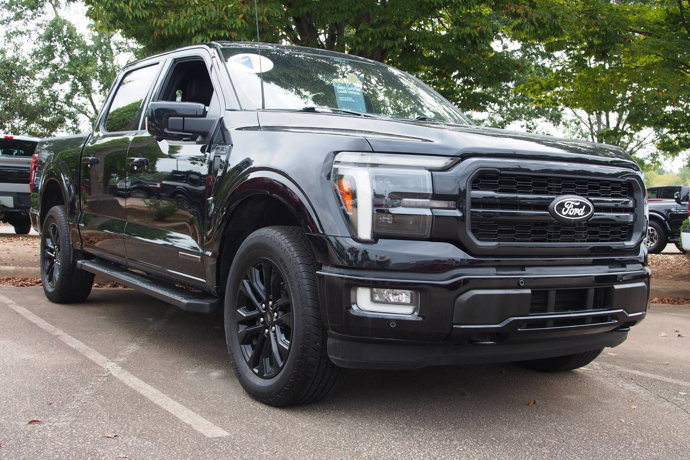 2024 Ford F-150 LARIAT — Pickup Truck — 12,537 mi — Wake Forest, NC