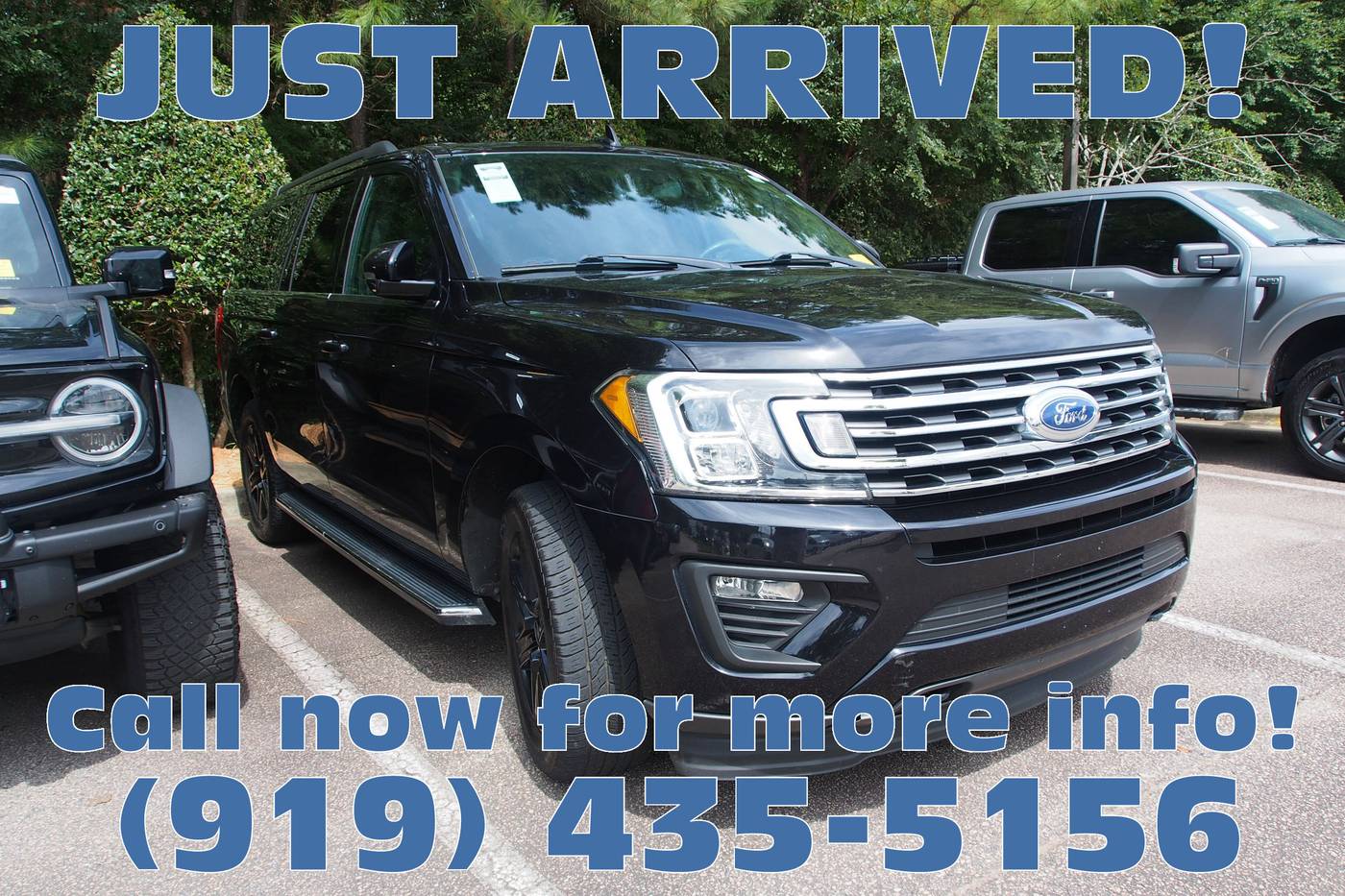 2020 Ford Expedition XLT — SUV — 113,011 mi — Wake Forest, NC