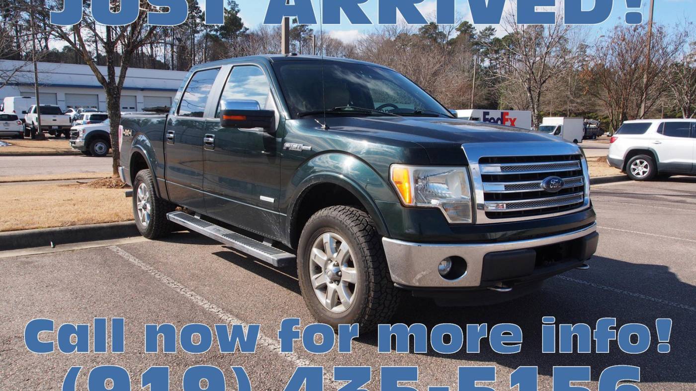 2013 Ford F-150 Lariat — Pickup Truck — 77,420 mi — Wake Forest, NC
