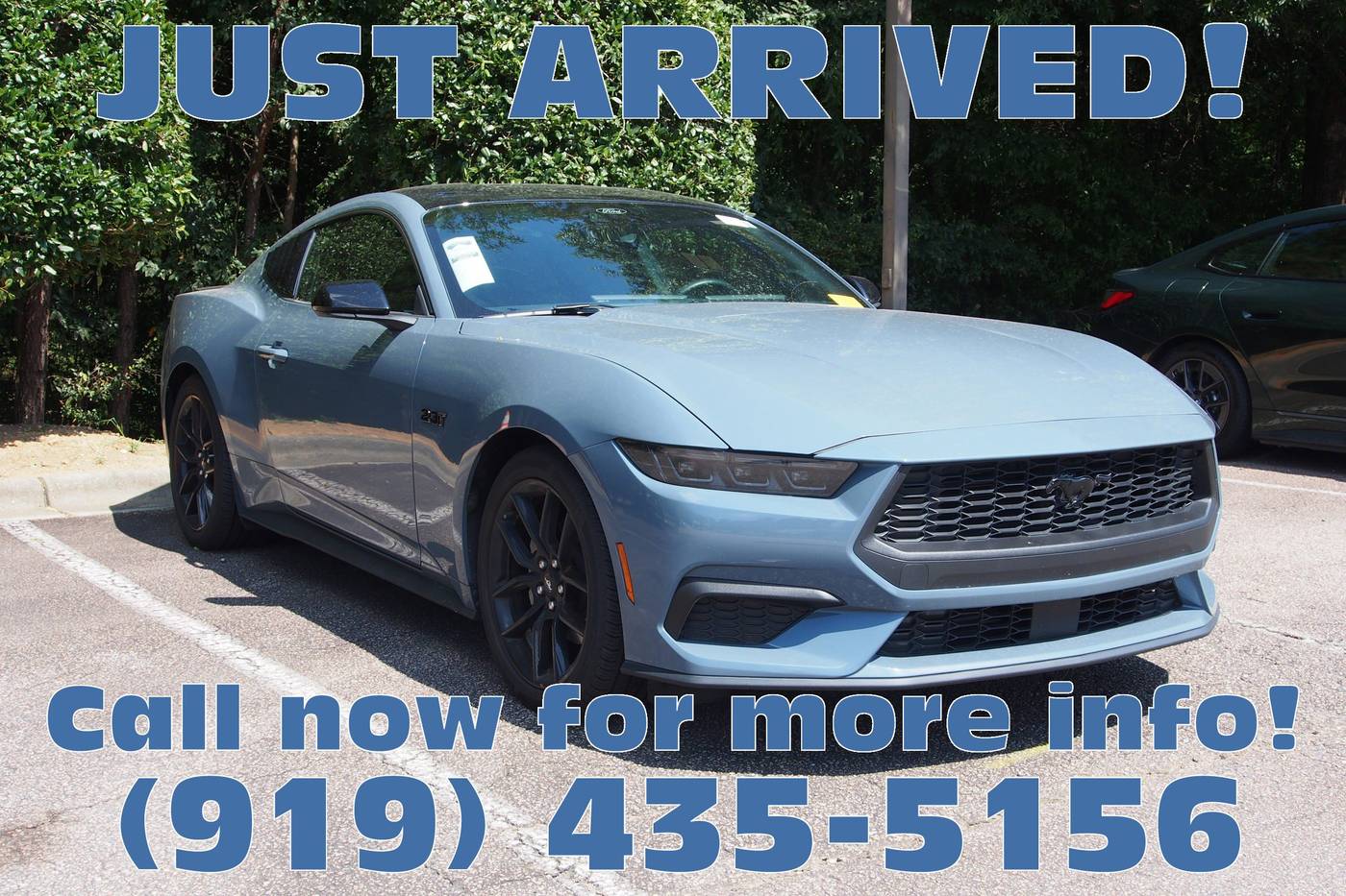 2024 Ford Mustang EcoBoost — Coupe — 18,793 mi — Wake Forest, NC