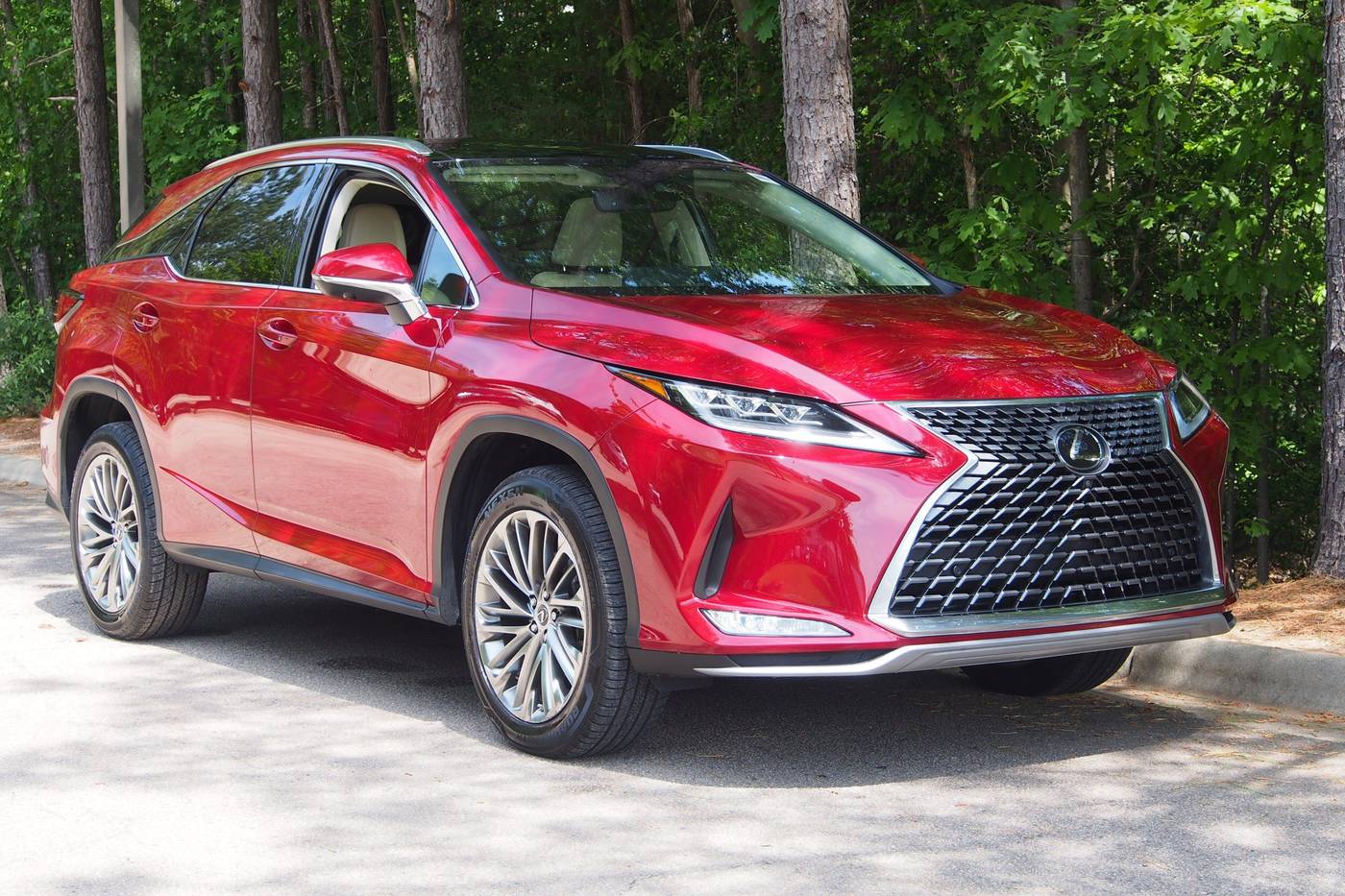 2022 Lexus RX RX 350 — SUV — 27,201 mi — Wake Forest, NC