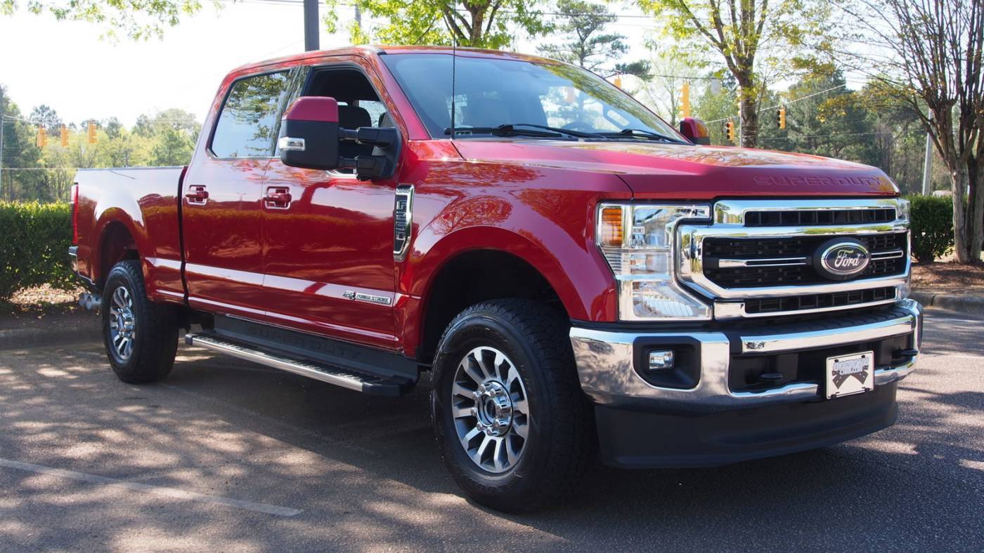 2022 Ford Super Duty F-250 LARIAT — Pickup Truck — 13,316 mi — Wake Forest, NC