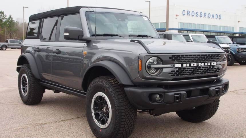 New Ford Bronco Badlands for Sale Near Me - TrueCar