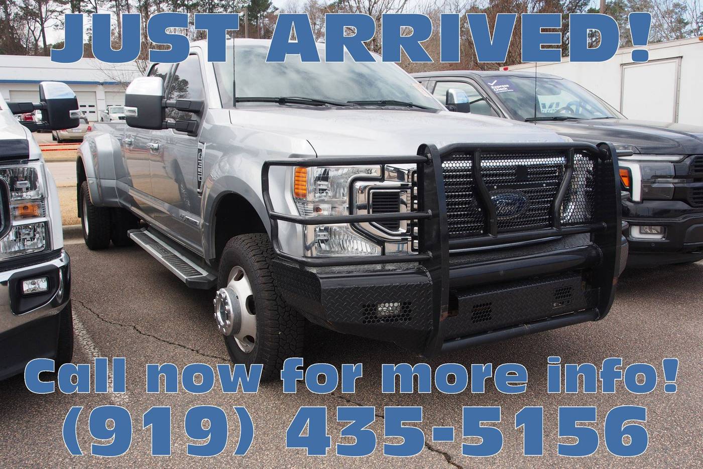 2022 Ford Super Duty F-350 XLT — Pickup Truck — 57,225 mi — Wake Forest, NC