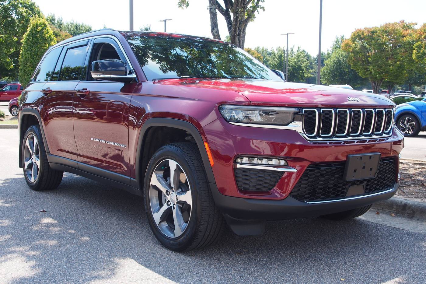 2023 Jeep Grand Cherokee 4xe — SUV — 17,361 mi — Wake Forest, NC