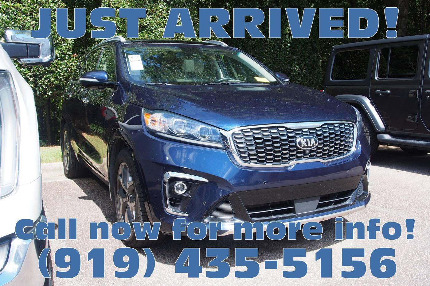 2020 Kia Sorento SX V6 — SUV — 98,595 mi — Wake Forest, NC