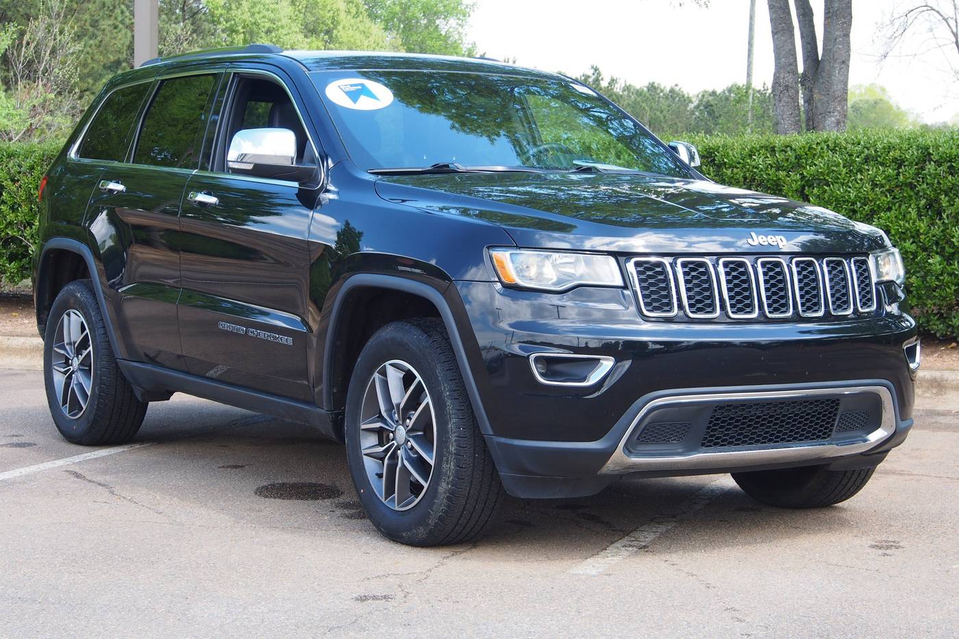 2017 Jeep Grand Cherokee Limited — SUV — 63,013 mi — Wake Forest, NC