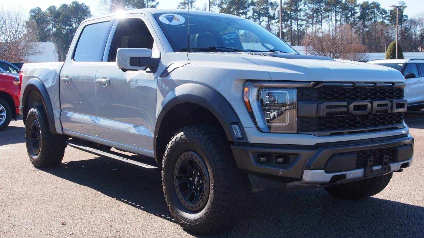 2023 Ford F-150 Raptor — Pickup Truck — 21,622 mi — Wake Forest, NC