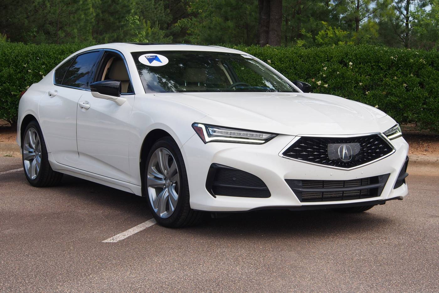 2021 Acura TLX Technology Package — Sedan — 35,600 mi — Wake Forest, NC