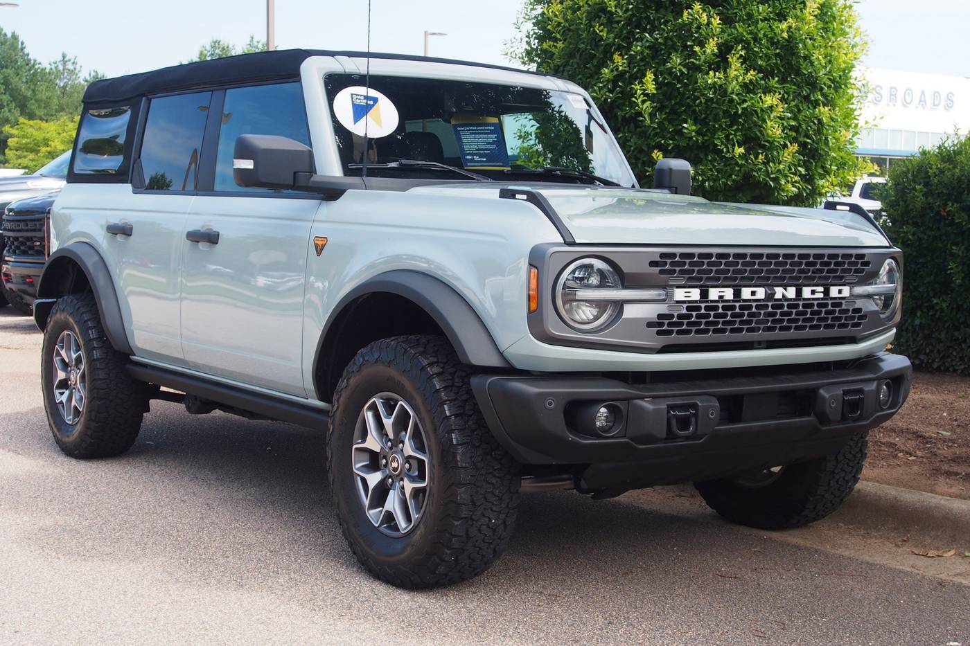 2023 Ford Bronco Badlands — SUV — 38,091 mi — Wake Forest, NC