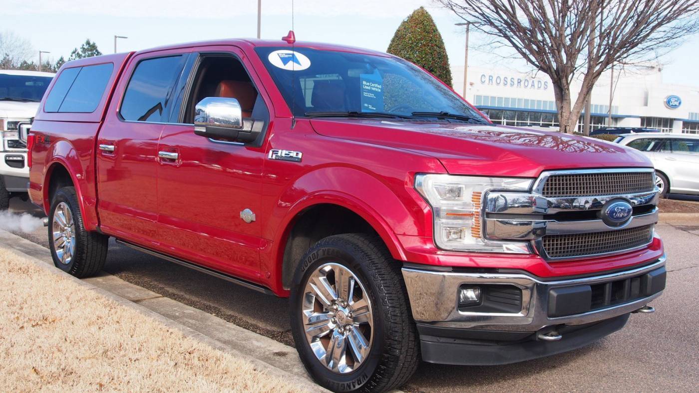 2020 Ford F-150 King Ranch — Pickup Truck — 89,531 mi — Wake Forest, NC
