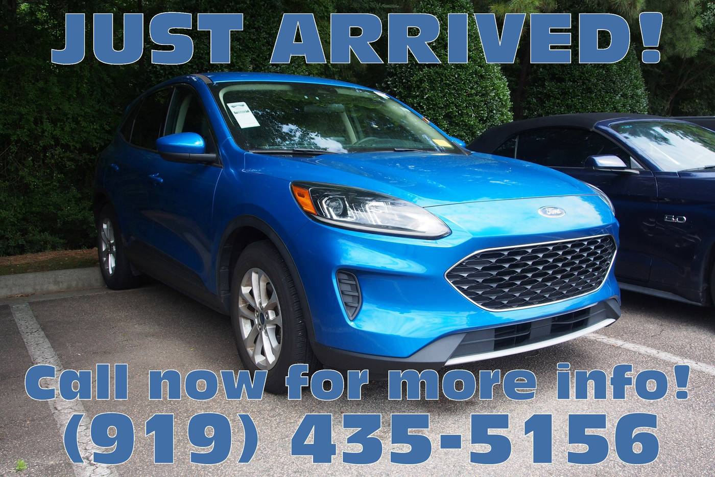 2020 Ford Escape SE — SUV — 53,697 mi — Wake Forest, NC