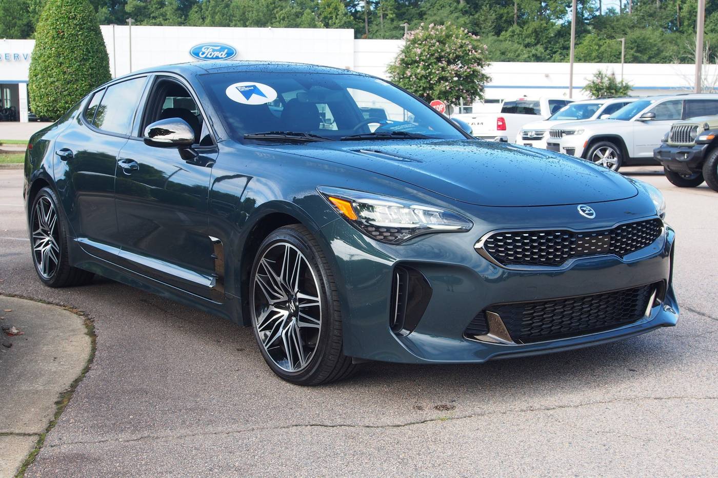 2022 Kia Stinger GT1 — Hatchback — 22,942 mi — Wake Forest, NC