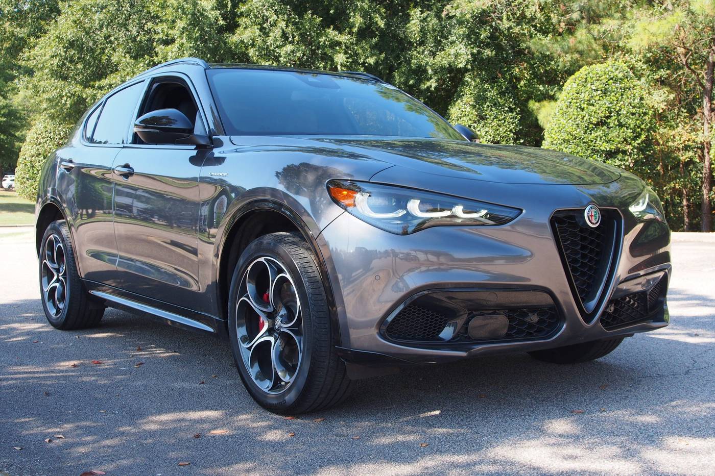 2024 Alfa Romeo Stelvio Veloce — SUV — 23,833 mi — Wake Forest, NC