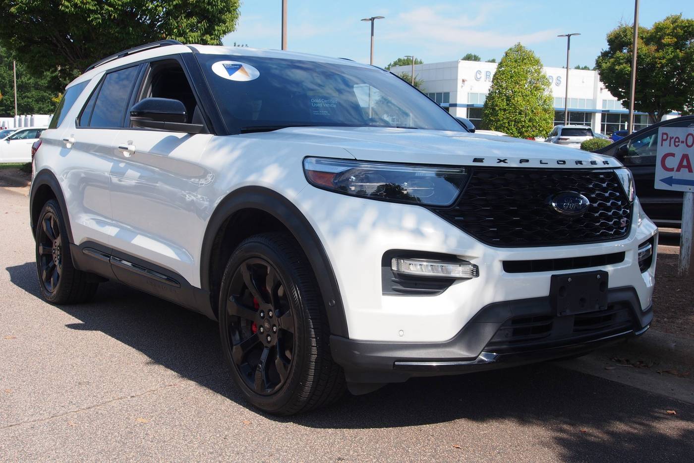 2020 Ford Explorer ST — SUV — 60,445 mi — Wake Forest, NC
