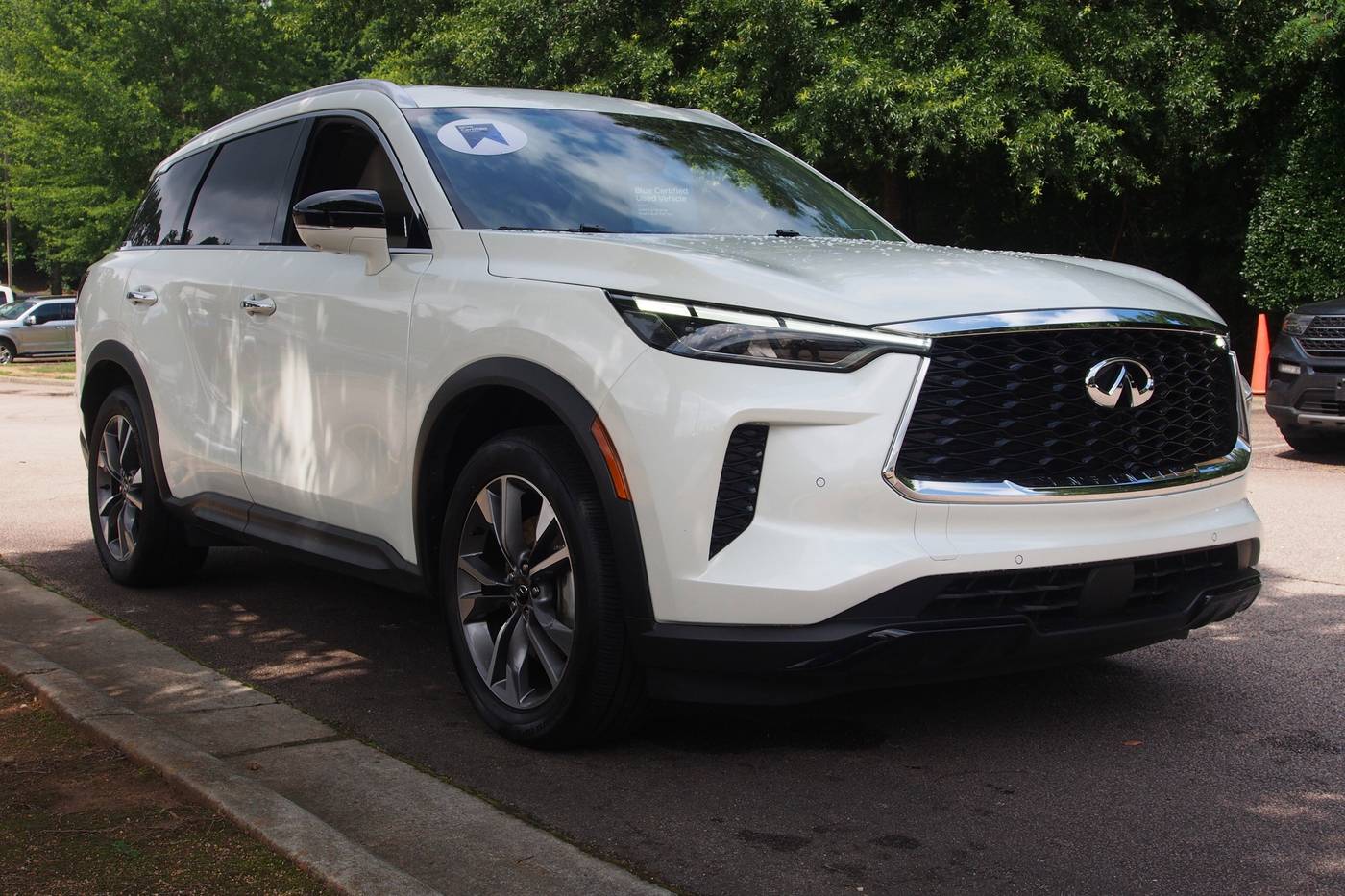 2023 INFINITI QX60 LUXE — SUV — 15,916 mi — Wake Forest, NC
