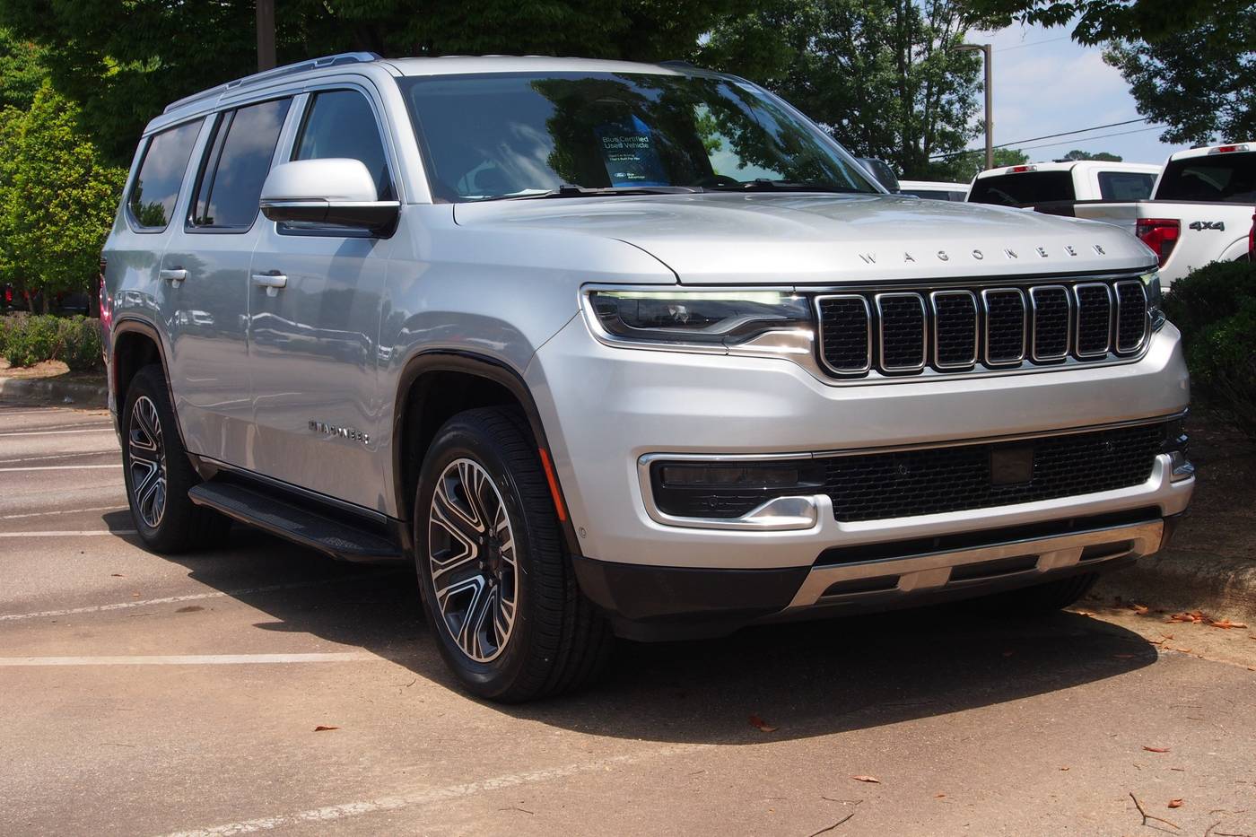 2022 Jeep Wagoneer Series III — SUV — 47,223 mi — Wake Forest, NC