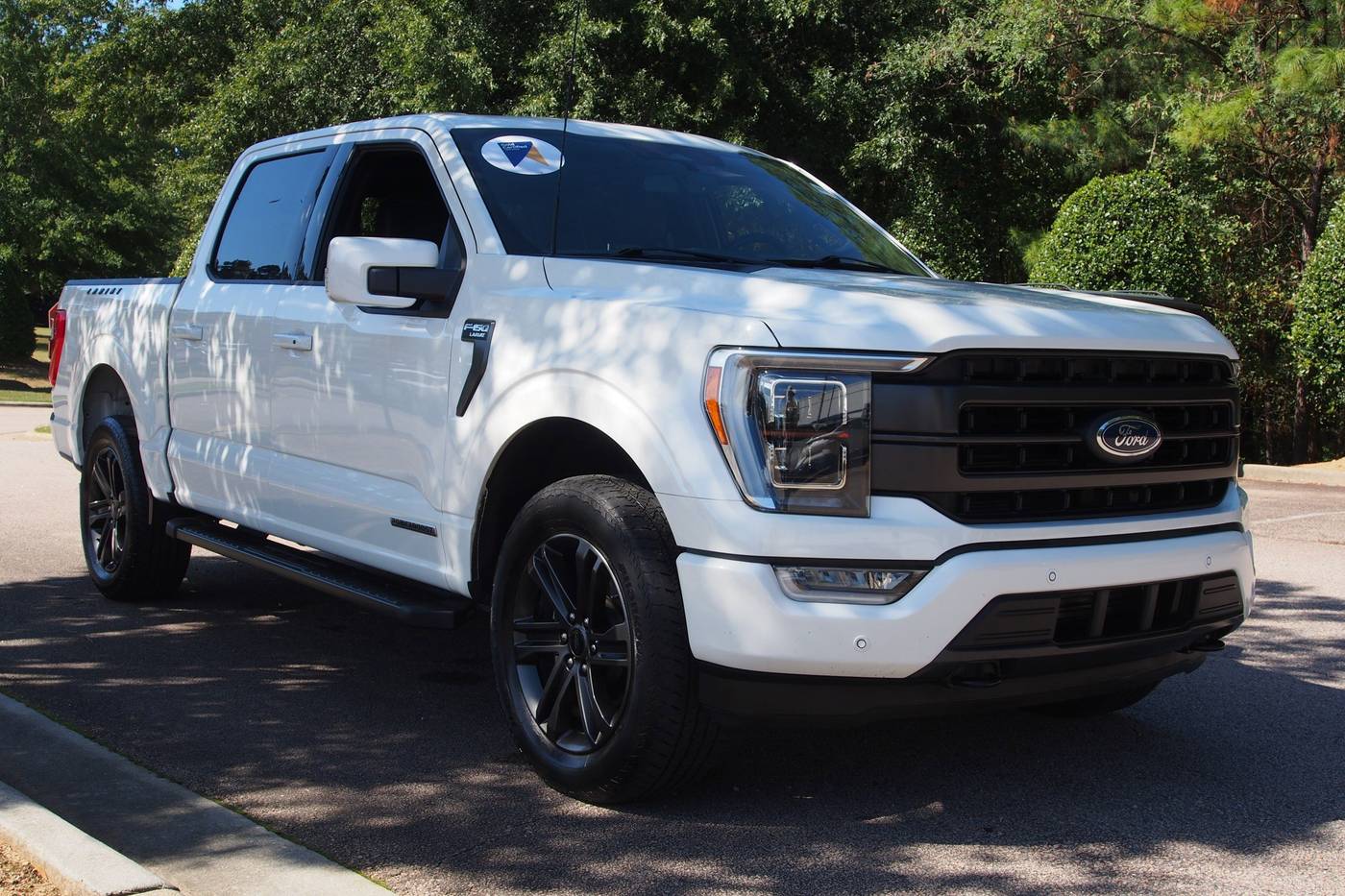 2022 Ford F-150 Lariat — Pickup Truck — 33,562 mi — Wake Forest, NC