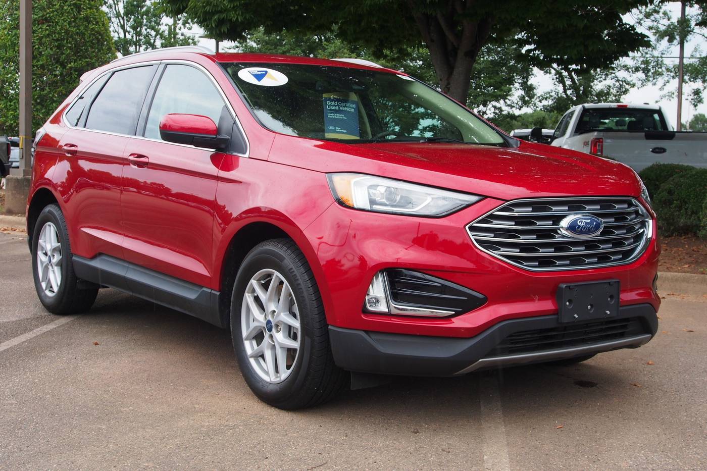 2021 Ford Edge SEL — SUV — 48,519 mi — Wake Forest, NC