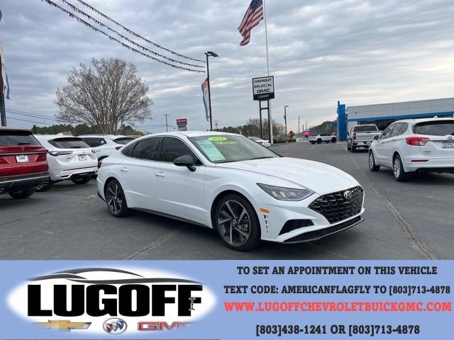 2021 Hyundai Sonata SEL Plus — Sedan — 16,196 mi — Lugoff, SC