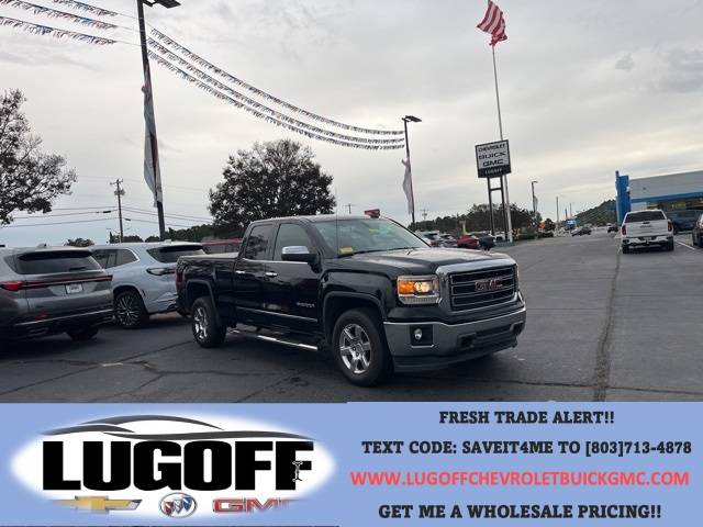 2015 GMC Sierra 1500 SLT — Pickup Truck — 92,754 mi — Lugoff, SC