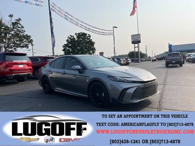 2025 Toyota Camry LE — Sedan — 7,157 mi — Lugoff, SC