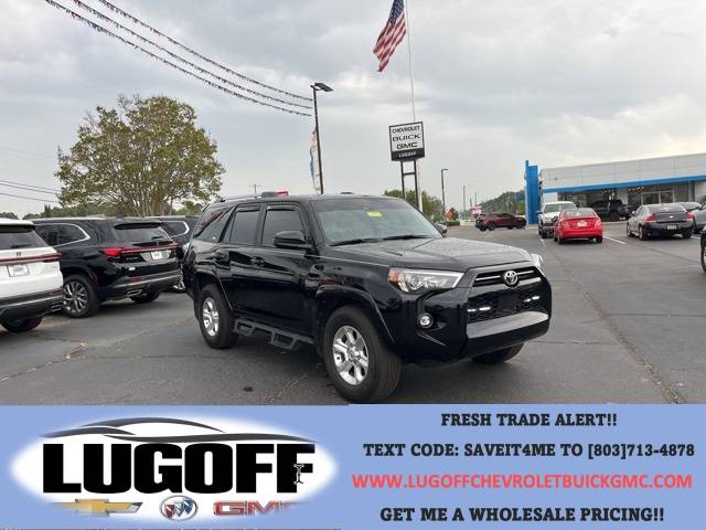 2021 Toyota 4Runner SR5 — SUV — 29,313 mi — Lugoff, SC