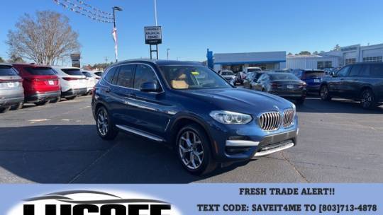 2021 BMW X3 30i — SUV — 49,634 mi — Lugoff, SC