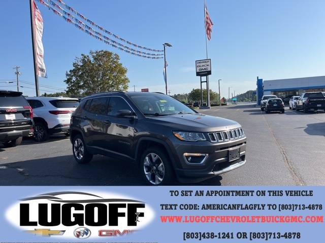 2020 Jeep Compass Limited — SUV — 73,385 mi — Lugoff, SC