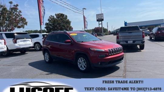2015 Jeep Cherokee Latitude