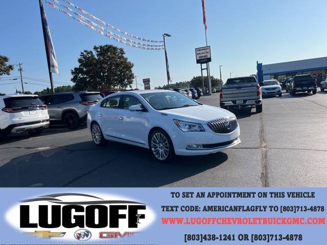 2016 Buick LaCrosse Premium II — Sedan — 133,555 mi — Lugoff, SC