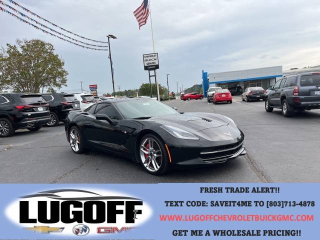 2014 Chevrolet Corvette Z51 3LT — Coupe — 12,651 mi — Lugoff, SC