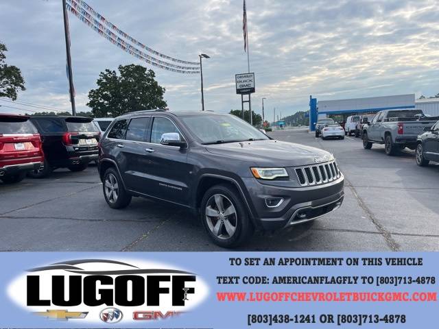2016 Jeep Grand Cherokee Overland — SUV — 136,620 mi — Lugoff, SC