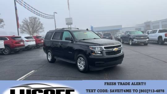 2019 Chevrolet Tahoe LT — SUV — 141,244 mi — Lugoff, SC