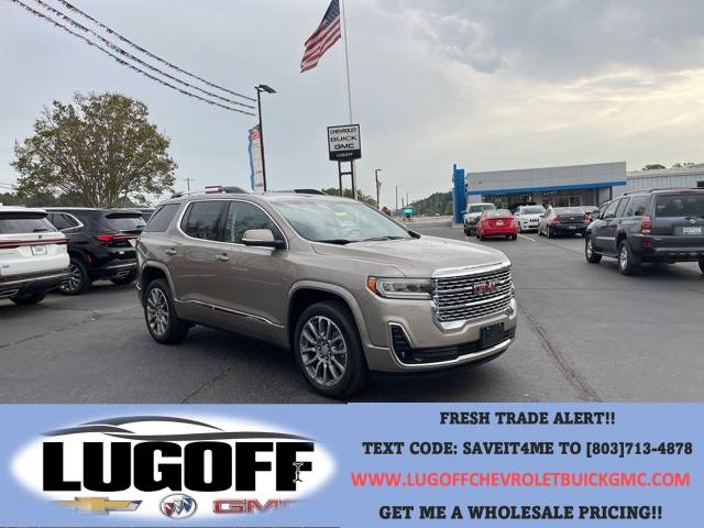 2022 GMC Acadia Denali — SUV — 40,338 mi — Lugoff, SC