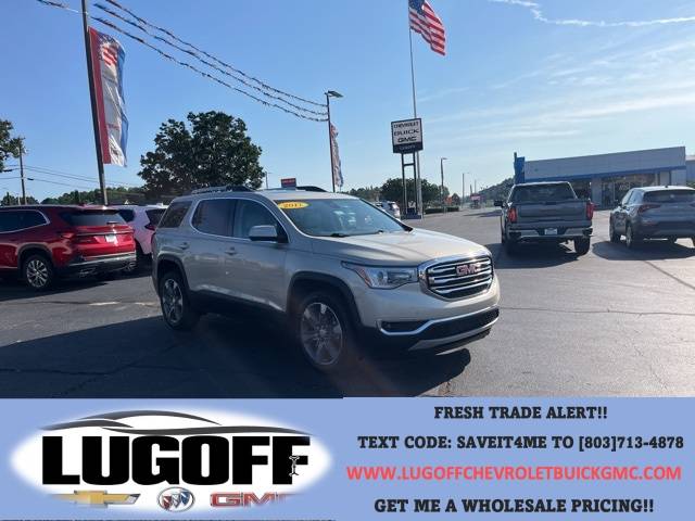 2017 GMC Acadia SLT — SUV — 89,499 mi — Lugoff, SC