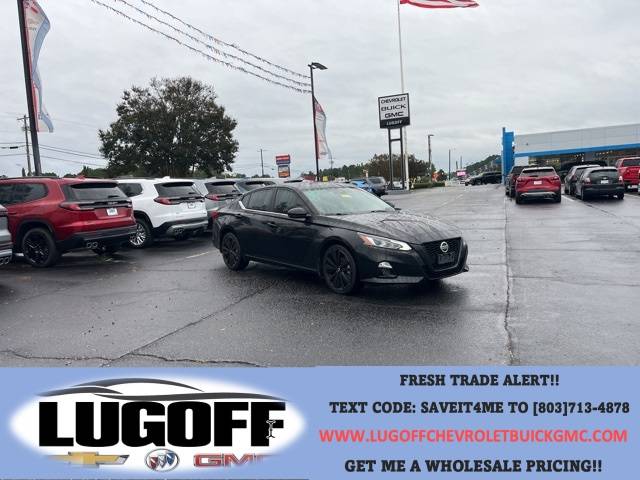 2022 Nissan Altima SR — Sedan — 77,256 mi — Lugoff, SC