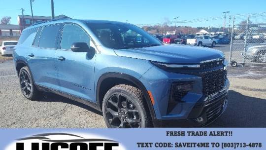 2024 Chevrolet Traverse RS — SUV — 4,710 mi — Lugoff, SC