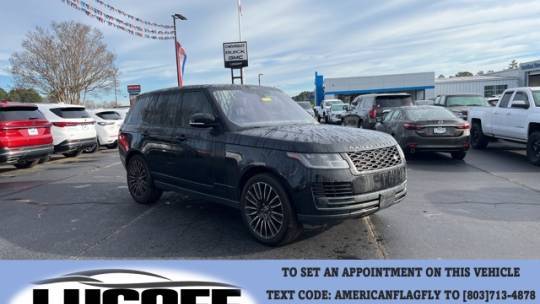 2018 Land Rover Range Rover Supercharged — SUV — 93,943 mi — Lugoff, SC