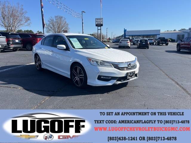 2017 Honda Accord Sport — Sedan — 134,809 mi — Lugoff, SC