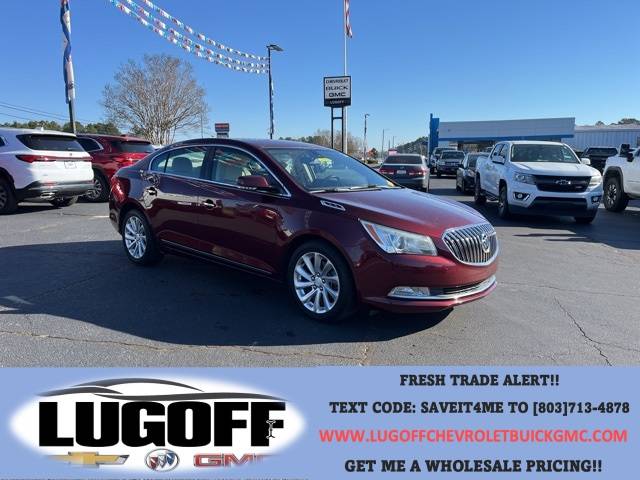 2015 Buick LaCrosse Leather — Sedan — 98,395 mi — Lugoff, SC