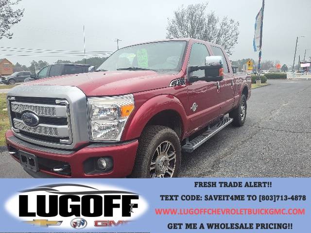 2016 Ford Super Duty F-250 Platinum — Pickup Truck — 117,804 mi — Lugoff, SC