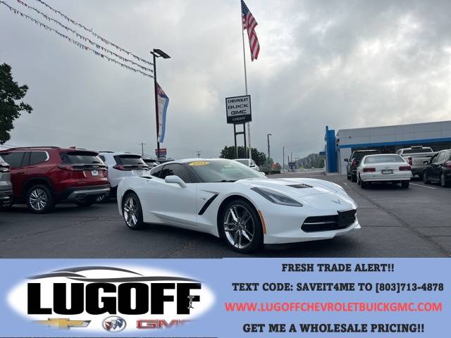 2014 Chevrolet Corvette 1LT — Coupe — 75,037 mi — Lugoff, SC