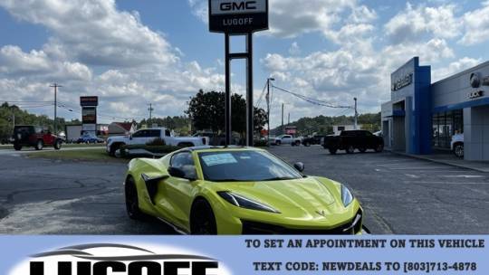 2024 Chevrolet Corvette Z06 2LZ — Coupe — 18,214 mi — Lugoff, SC