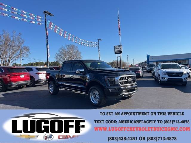 2023 Ford F-150 Platinum — Pickup Truck — 42,368 mi — Lugoff, SC